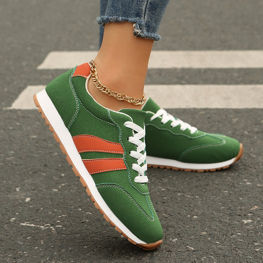 Damen Freizeit-Sneaker mit ergonomischer Sohle und atmungsaktivem Obermaterial EB