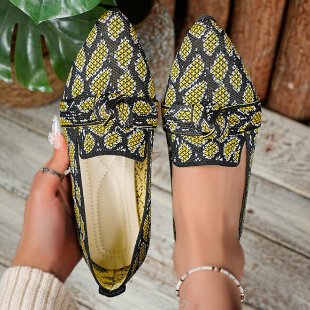 Damen Atmungsaktive und modische Slip-On Ballerinas EB