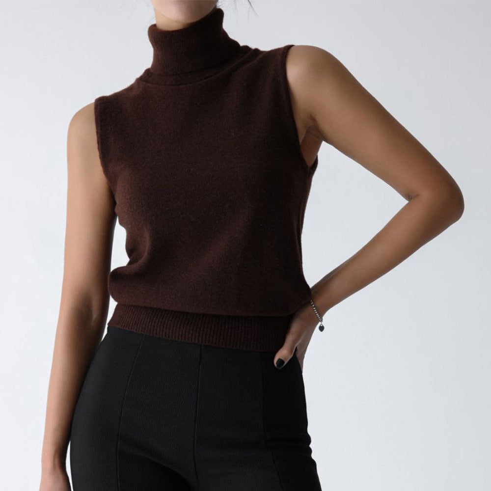 Damen Rollkragenpullover EB