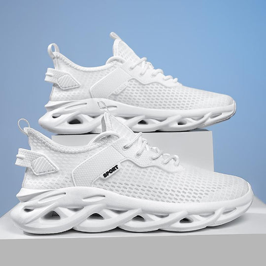 Damen Sportliche Mesh-Laufschuhe mit atmungsaktivem Design EB