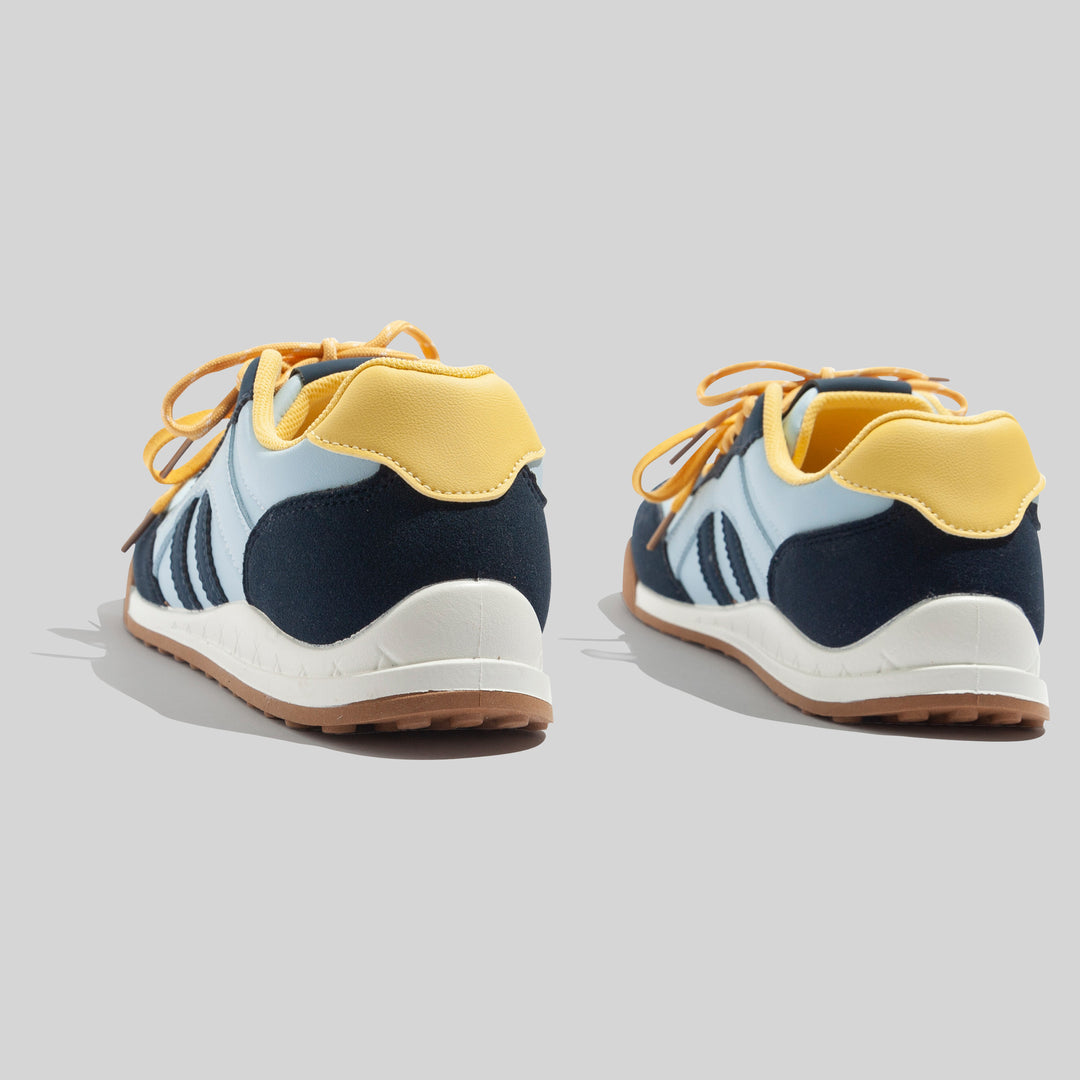 Damen Sportliche Freizeit Sneakers mit innovativer Dämpfung und atmungsaktivem Obermaterial EB