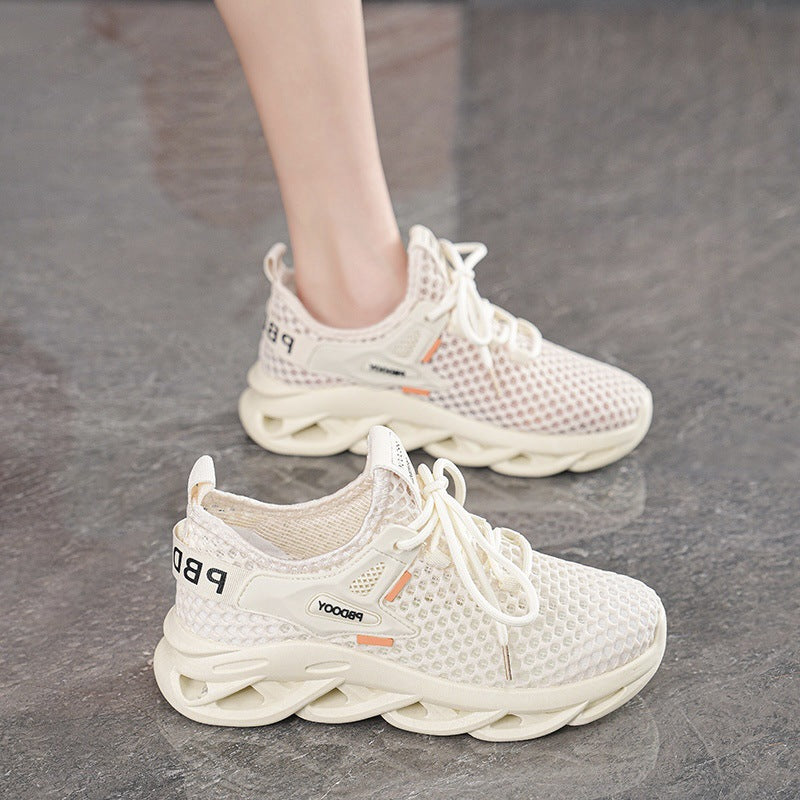 Damen Atmungsaktive Sneakers mit innovativer Dämpfungstechnologie EB