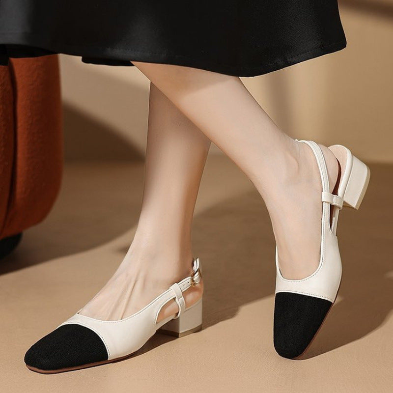 Damen Slingback-Pumps mit eleganter Absatzhöhe und modischem Design EB