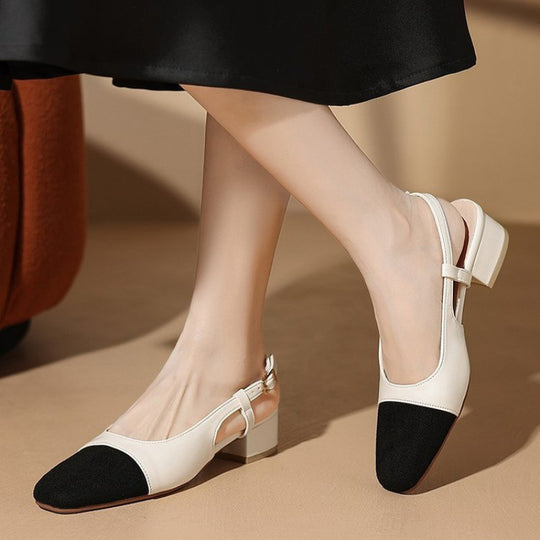 Damen Slingback-Pumps mit eleganter Absatzhöhe und modischem Design EB