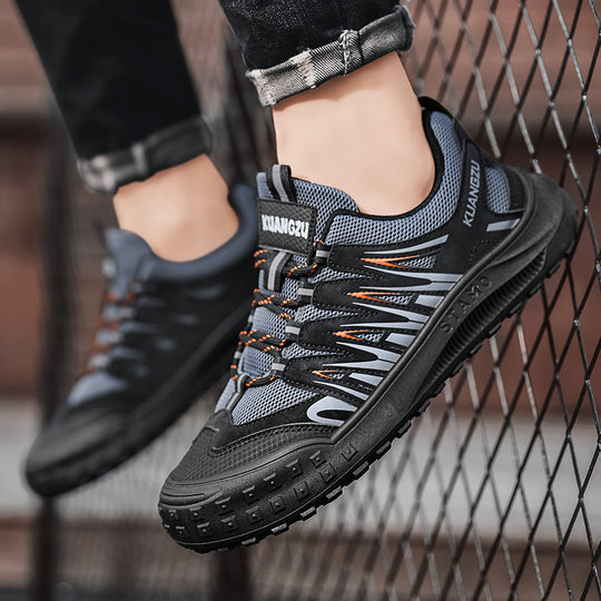 Damen Outdoor-Sneaker mit rutschfester Sohle und atmungsaktivem Obermaterial EB