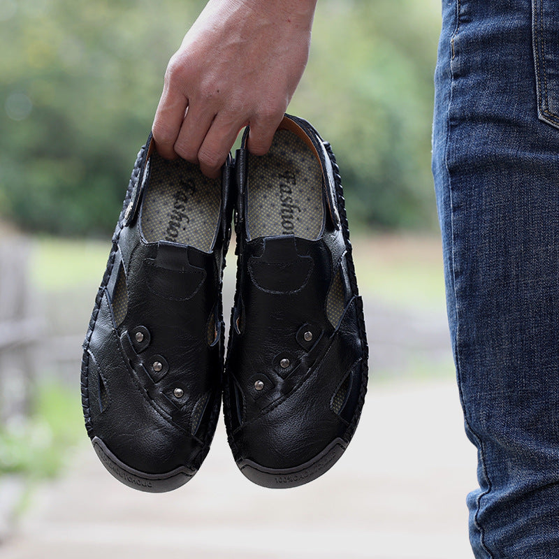 Damen leichte und bequeme Freizeitschuhe mit offenem Design EB