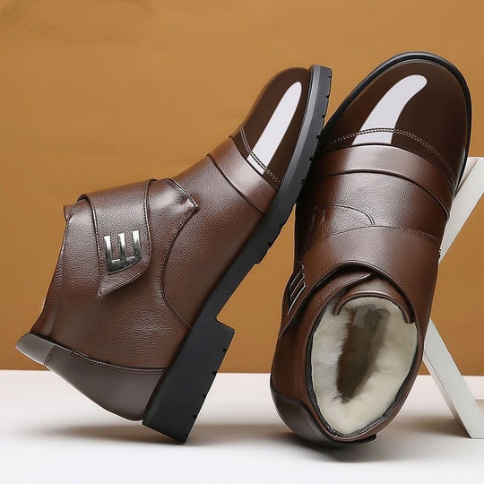 Herren Modische Stiefel mit komfortabler Innenausstattung EB