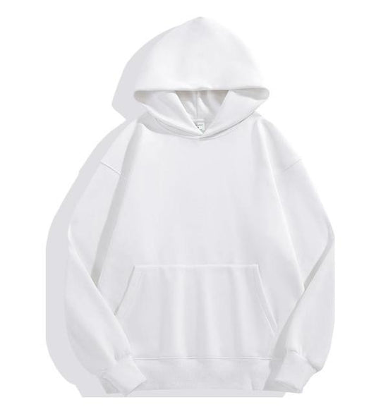 Unisex nan klassischer Kapuzenpullover mit Kängurutasche und weichem Baumwollfleece EB