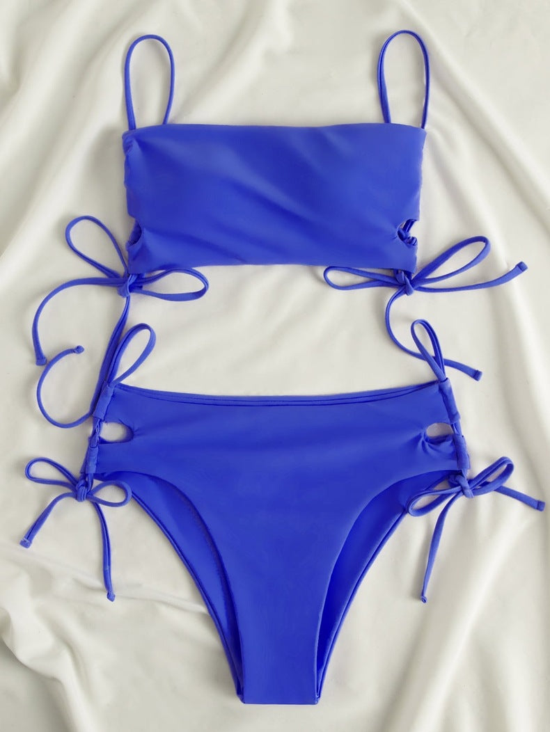 Damen Bikini-Oberteil mit individuell verstellbaren Seitenbändern EB