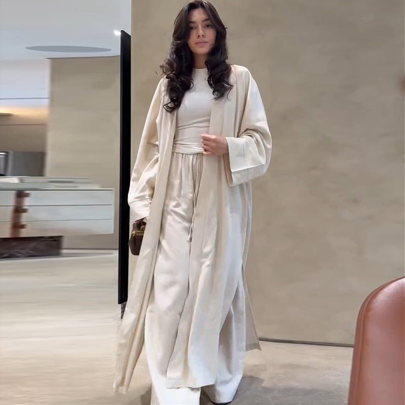 Damen eleganter Kimono-Overall EB
