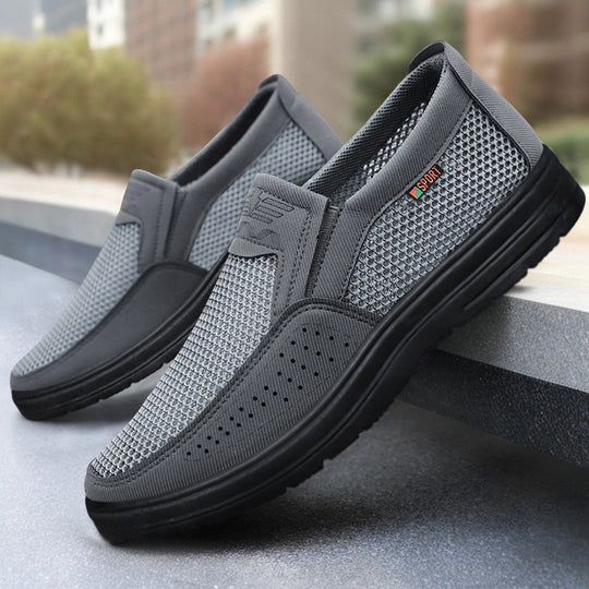 Damen Bequeme Slip-On Luftdurchlässige Schuhe EB