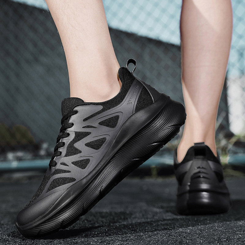 Damen Sportliche Dämpfungs Sneakers mit atmungsaktivem Design EB