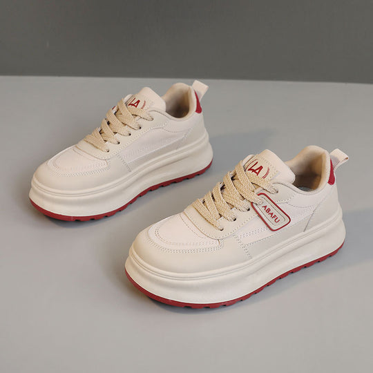 Damen Sportliche Sneakers mit dämpfender Laufsohle und atmungsaktivem Obermaterial EB