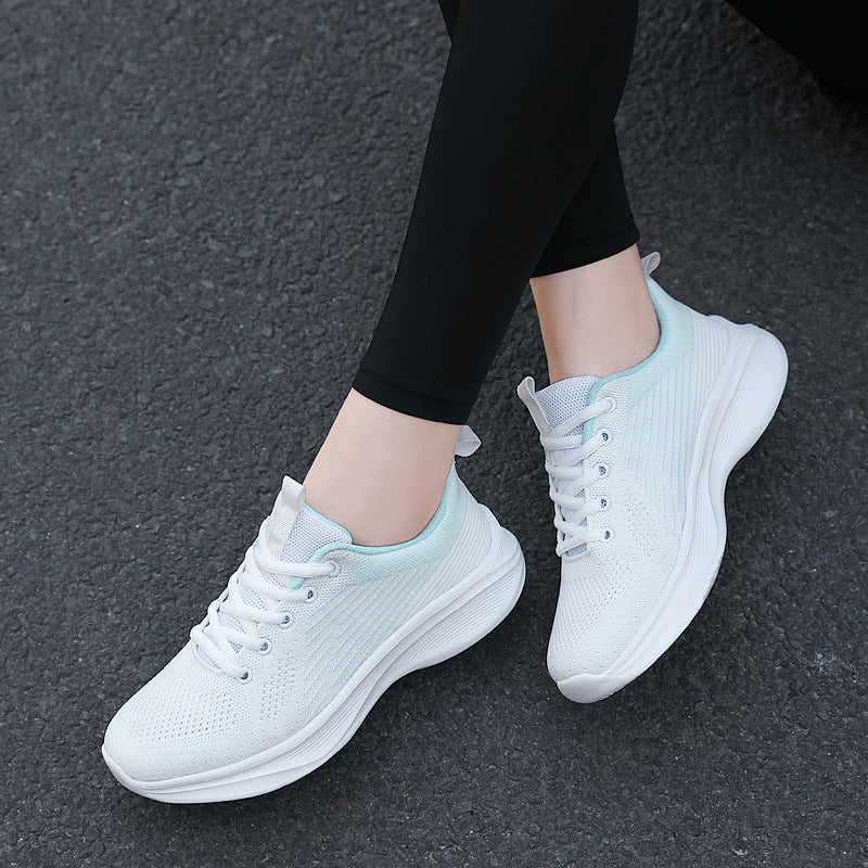 Damen Sportschuhe mit atmungsaktivem Mesh-Obermaterial und dämpfender Sohle EB