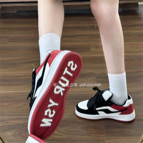 Damen Sportliche Sneaker mit atmungsaktiver Mesh-Oberfläche und flexiblem Sohlenprofil EB