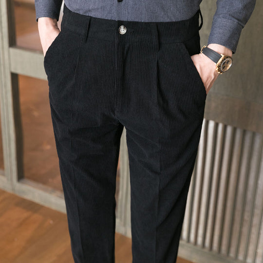 Herren Elegante Anzughose EB