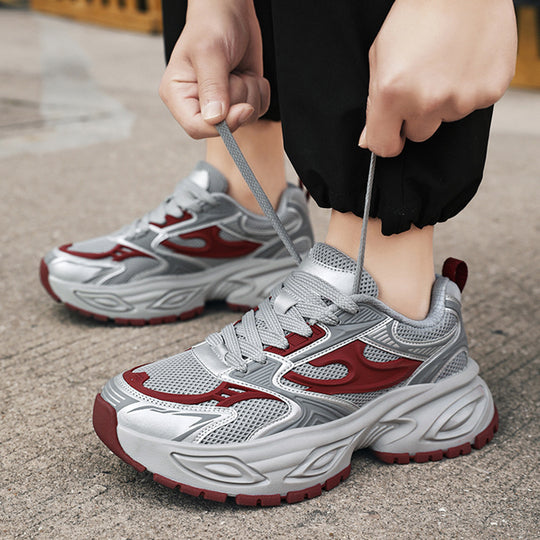 Damen Sportliche Lauf-Sneakers mit innovativer Dämpfungstechnologie und atmungsaktivem Obermaterial EB