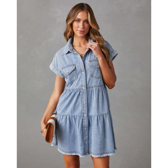Damen Jeanskleid EB