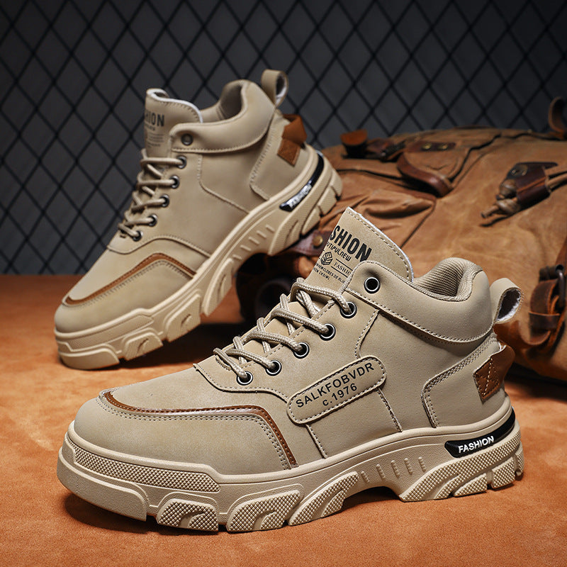 Herren modische Sneakers mit robustem Profil EB