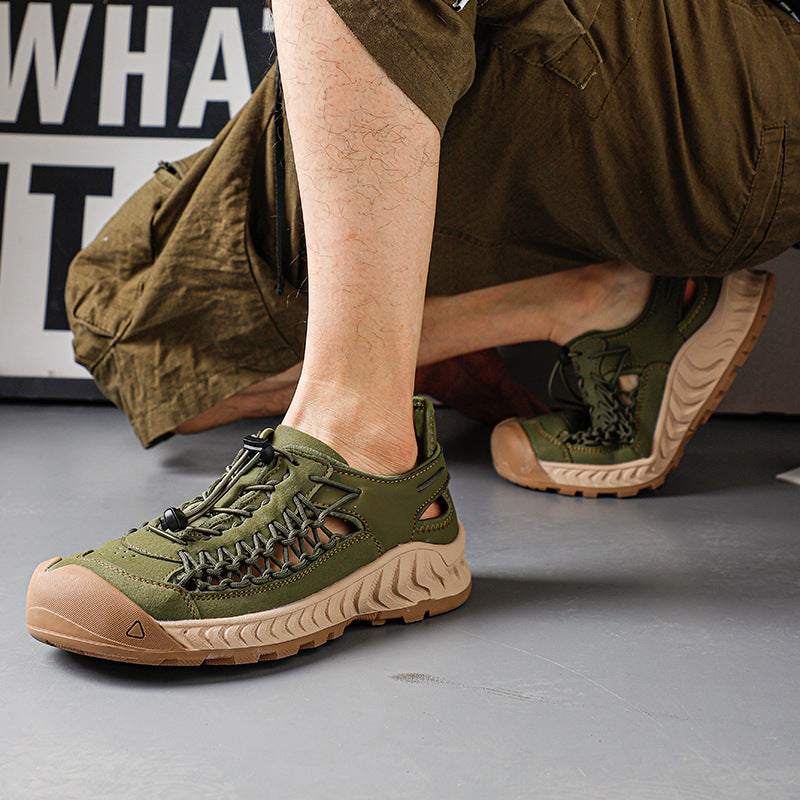 Damen Outdoor-Sneaker mit innovativem Schnellschnürsystem und rutschfester Sohle EB