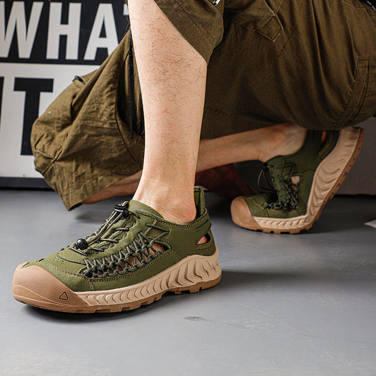 Damen Outdoor-Sneaker mit innovativem Schnellschnürsystem und rutschfester Sohle EB