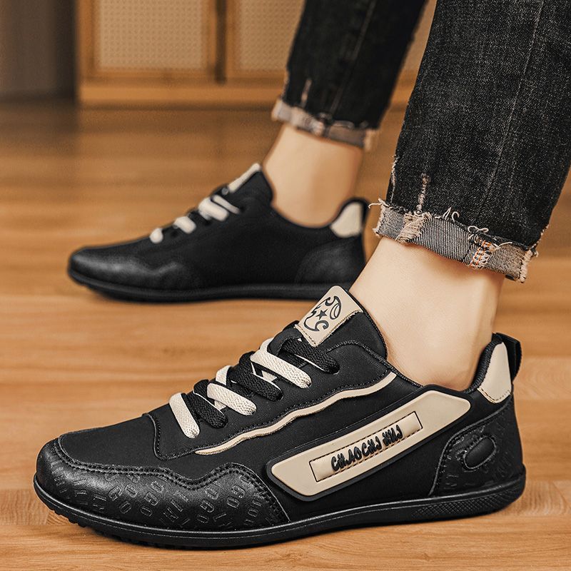 Damen sportliche Freizeit-Sneaker mit rutschfester Sohle und atmungsaktivem Obermaterial EB