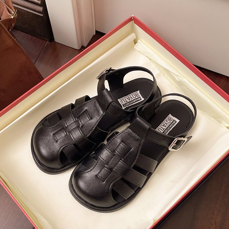Damen Komfortable Sommer-Sandalen mit verstellbarem Schnallenverschluss und atmungsaktiven Riemen EB