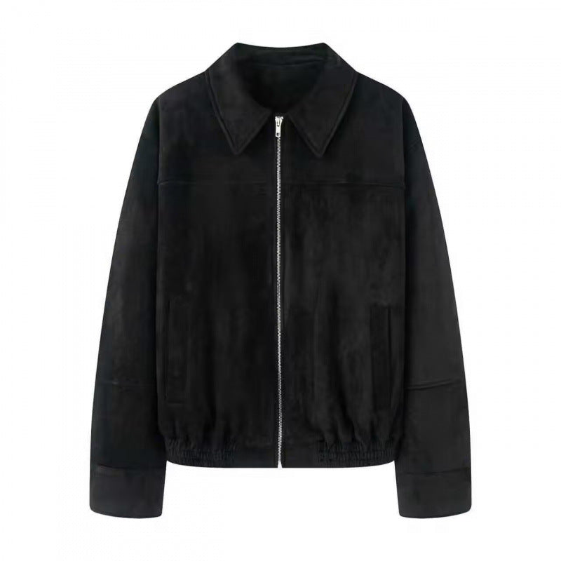 Damen lässige Echtjacke EB