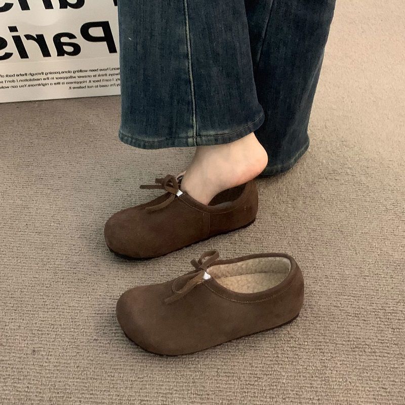 Damen Bequeme Clogs mit Satinband EB