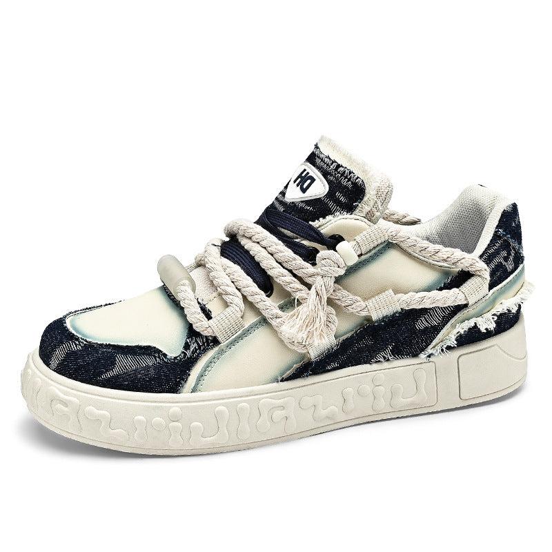 Damen modische Sneaker mit einzigartigem Schnürsystem und hochflexibler Sohle EB