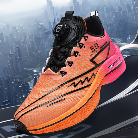 Damen Ultra-leichte Laufschuhe mit schnelltrocknendem Obermaterial und innovativem Schnürsystem EB