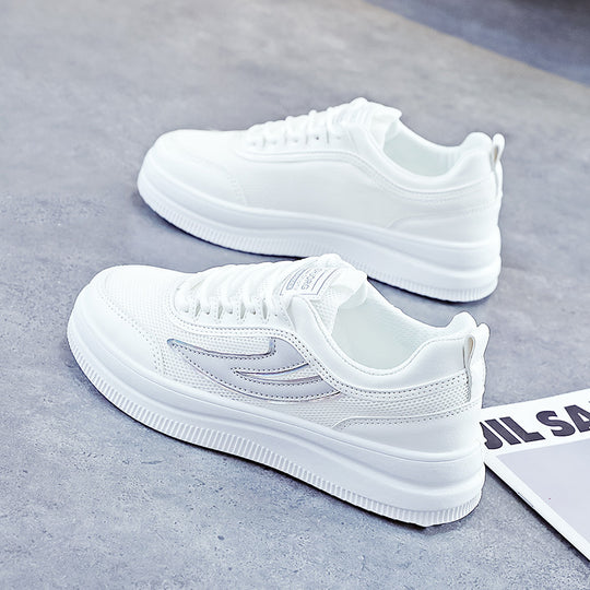 Damen Sneakers mit atmungsaktivem Obermaterial und leichter Komfortsohle EB