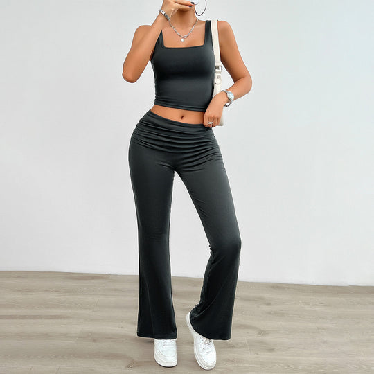 Damen Sportliches Zweiteiliges Set EB