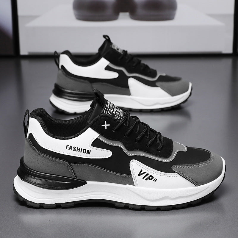 Damen Sportliche Sneakers mit atmungsaktiver Konstruktion und dämpfendem Sohlenprofil EB