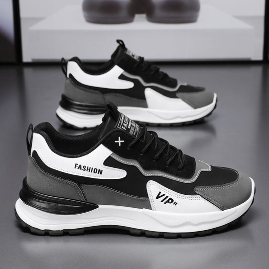 Damen Sportliche Sneakers mit atmungsaktiver Konstruktion und dämpfendem Sohlenprofil EB