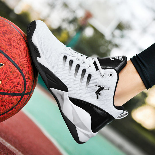 Damen Basketball-Sneakers mit stabilisierender Sohle und atmungsaktivem Obermaterial EB