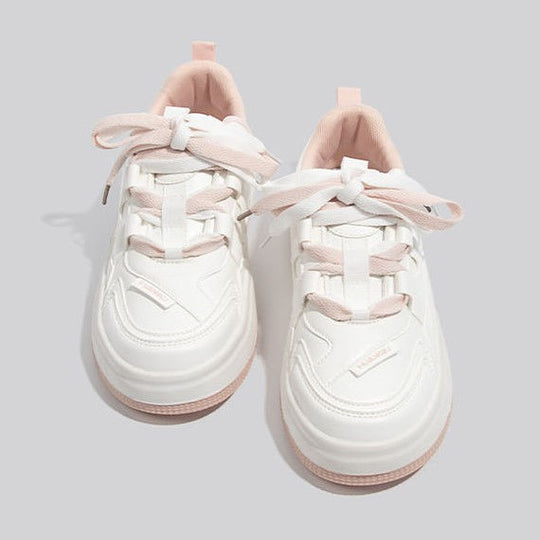 Damen modische Sneakers mit dämpfender Sohle und atmungsaktivem Obermaterial EB