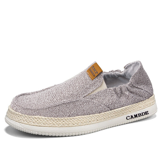 Damen Bequeme Slip-On Freizeitschuhe mit elastischem Obermaterial EB