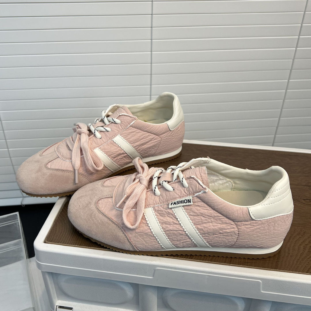 Damen Sportliche Lauf-Sneaker mit atmungsaktiver Mesh-Oberfläche und dämpfendem Fußbett EB