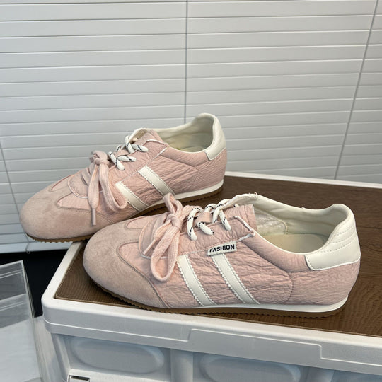 Damen Sportliche Lauf-Sneaker mit atmungsaktiver Mesh-Oberfläche und dämpfendem Fußbett EB