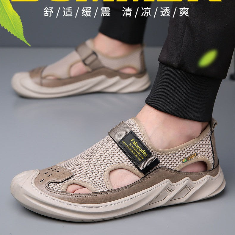 Damen Sportliche Sandalen mit anatomisch geformtem Fußbett und rutschfester Sohle EB