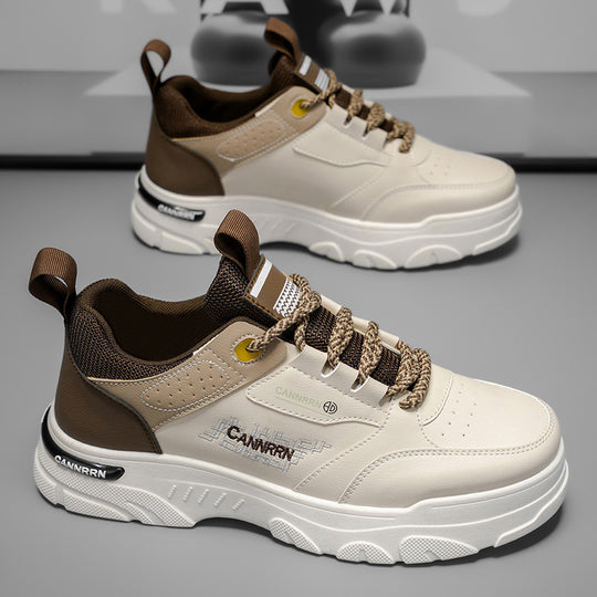 Damen Alltags Sneakers mit dämpfendem Fußbett und trendigem Design EB