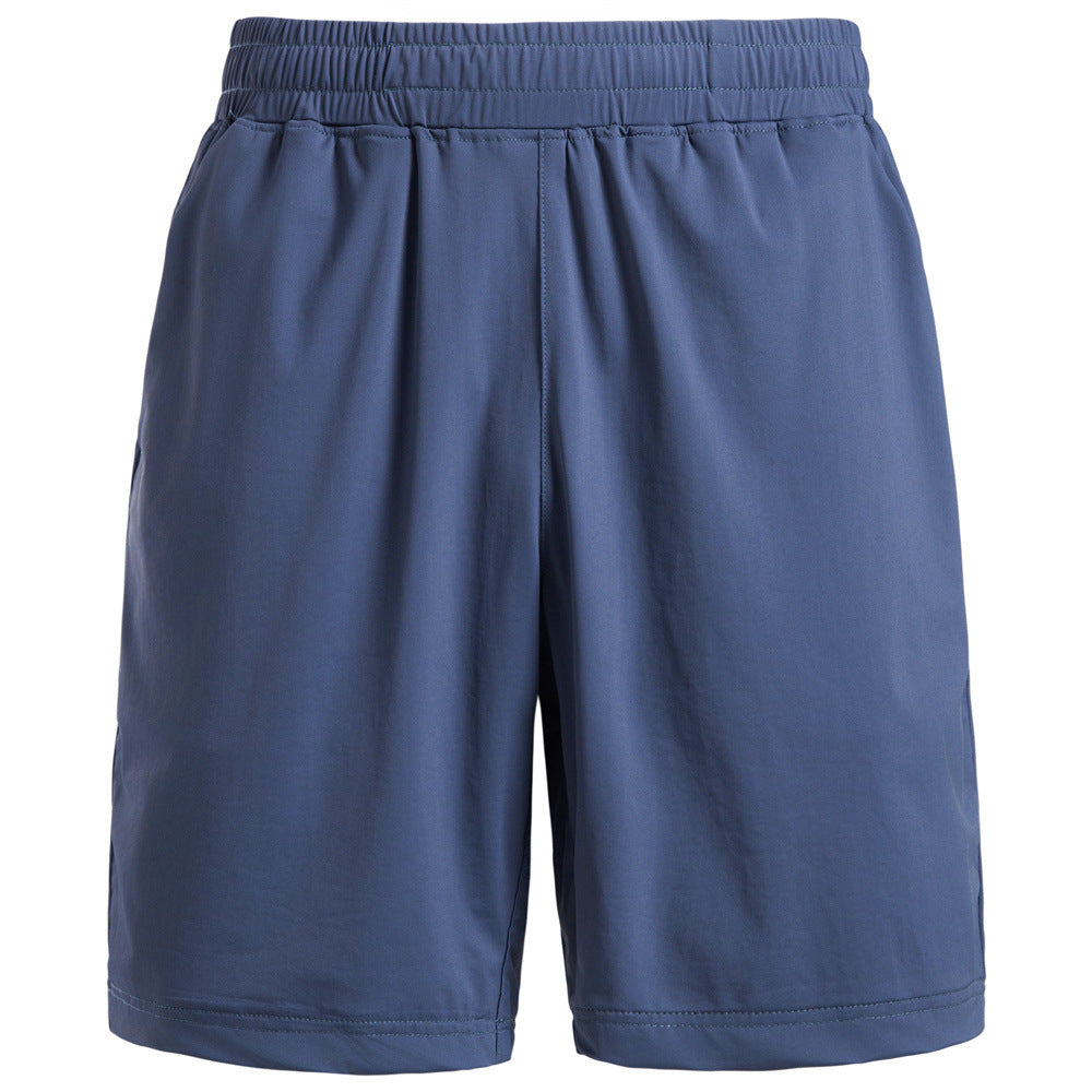 Herren nan atmungsaktive Trainingsshorts mit elastischem Bund und Seitentaschen EB