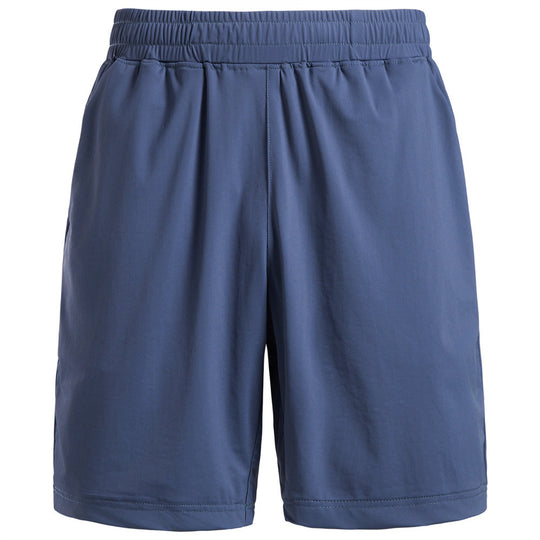 Herren nan atmungsaktive Trainingsshorts mit elastischem Bund und Seitentaschen EB