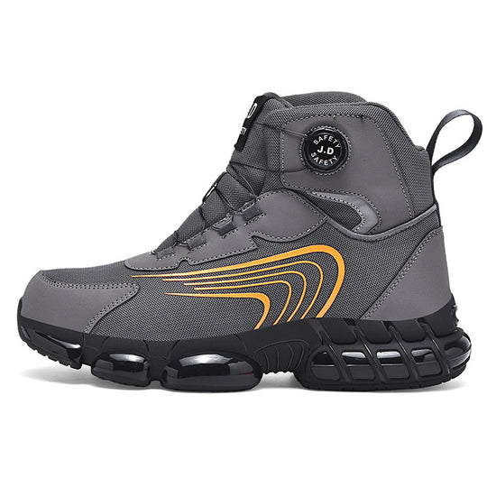 Damen Sicherheitsstiefel mit rutschfester Sohle und dämpfendem Design EB