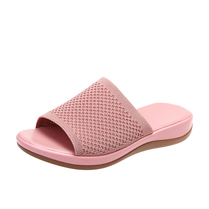 Damen Bequeme und atmungsaktive Hausschuhe EB
