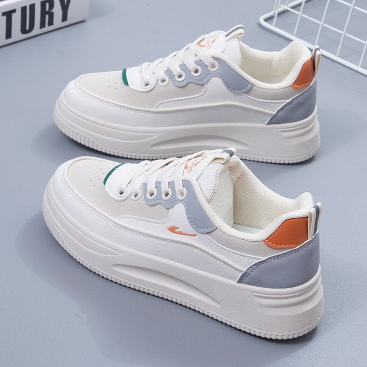 Damen Sportliche Sneaker mit attraktivem Design und dämpfendem Sohlenprofil EB