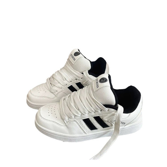 Damen Retro-Plimsolls mit gepolsterter Innensohle und stylischem Design EB