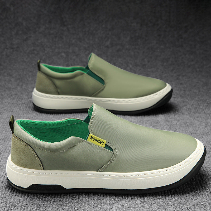Damen Slip-On Freizeitschuhe mit flexiblem Obermaterial und rutschfester Sohle EB
