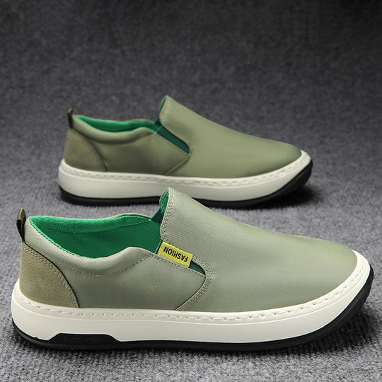 Damen Slip-On Freizeitschuhe mit flexiblem Obermaterial und rutschfester Sohle EB